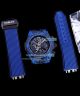 Swiss Replica Big Bang Watch HUB1242 Hublot Carbon Watch - Blue And Black Carbon Case (5)_th.jpg
